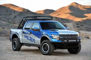 Shelby Raptor 2013 года
